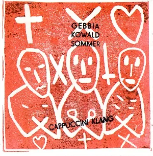 Pochette de Cappuccini Klang de Günter Sommer - Peter Kowald