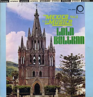 Pochette de México y su Musica, vol. 3 de Lola Beltrán