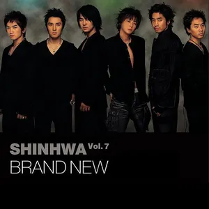 Pochette de Brand New de SHINHWA