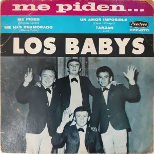 Pochette de Me piden... de Los Babys