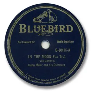Pochette de In the Mood / I Want to Be Happy de Glenn Miller and His Orchestra