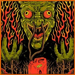 Pochette de Live in Paso Robles ’24 de King Gizzard & the Lizard Wizard