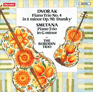 Pochette Dvorák: Piano Trio no. 4 in E minor, op. 90 