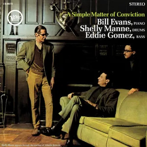 Pochette de A Simple Matter of Conviction de Bill Evans