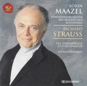 Pochette de Till Eulenspiegels Lustige Streiche / Ein Heldenleben de Richard Strauss - Symphonieorchester des Bayerischen Rundfunks - Lorin Maazel