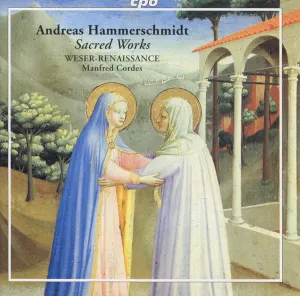 Pochette de Sacred Works de Manfred Cordes - Weser-Renaissance Bremen