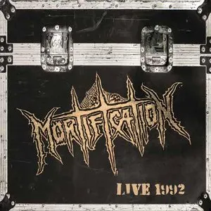 Pochette de Live 1992 de Mortification
