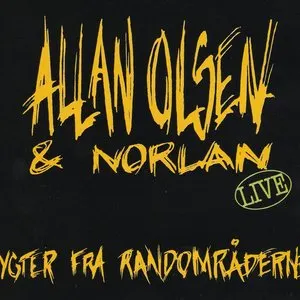 Pochette de Rygter Fra Randområderne de Allan Olsen