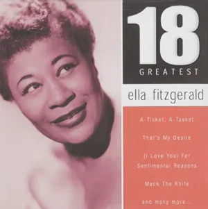 Pochette de 18 Greatest de Ella Fitzgerald