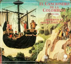 Pochette El Cancionero de la Colombina (1451-1506)