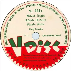 Pochette Silent Night / Adeste fidelis / Jingle Bells / White Christmas / I’ll Be Home for Christmas