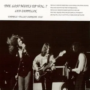 Pochette de The Lost Mixes EP, Vol. 7 de Led Zeppelin