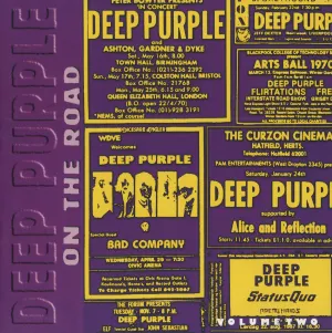 Pochette de On the Road, Volume 2 de Deep Purple