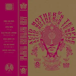 Pochette de Levitation Sessions de Acid Mothers Temple & The Melting Paraiso U.F.O.
