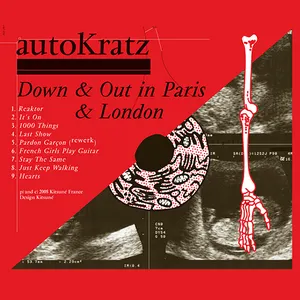 Pochette de Down & Out in Paris & London de autoKratz