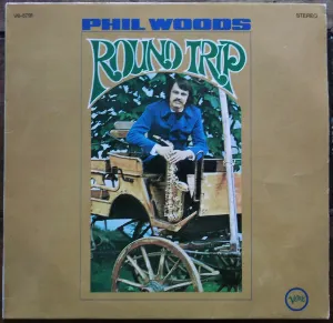 Pochette de Round Trip de Phil Woods
