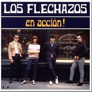 Pochette de En Acción! de Los Flechazos