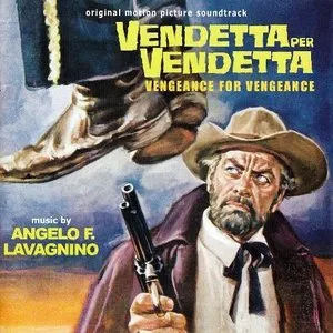 Pochette de Vendetta per vendetta de Angelo Francesco Lavagnino