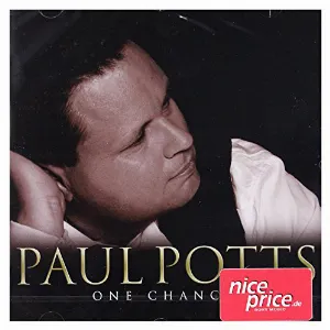 Pochette de One Chance de Paul Potts