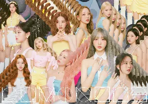 Pochette de LUMINOUS de LOONA