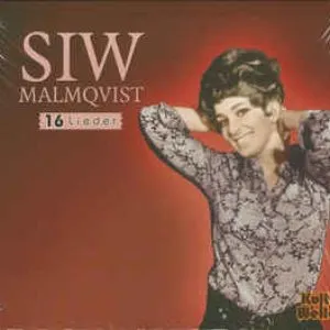 Pochette de 16 Lieder de Siw Malmkvist