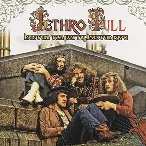 Pochette de Boston Tea Party, Boston 1970 de Jethro Tull