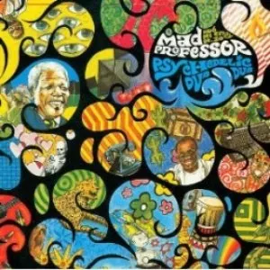 Pochette de Dub Me Crazy, Part 10: Psychedelic Dub de Mad Professor