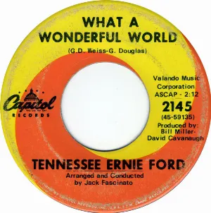 Pochette de What a Wonderful World de Tennessee Ernie Ford