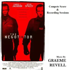 Pochette The Negotiator (Original Motion Picture Score)