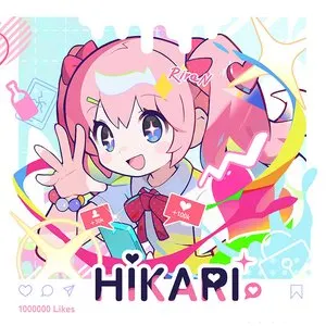 Pochette de Hikari de RiraN