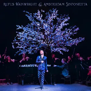Pochette Rufus Wainwright and Amsterdam Sinfonietta Live