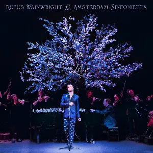 Pochette de Rufus Wainwright and Amsterdam Sinfonietta Live de Amsterdam Sinfonietta - Rufus Wainwright