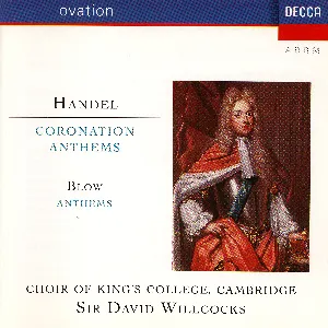 Pochette Handel: Coronations Anthem / Blow: Anthems
