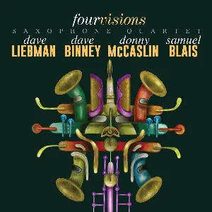 Pochette de Four Visions de David Liebman
