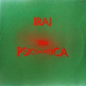 Pochette de Psicoacústica de Ira!