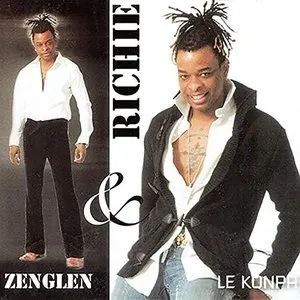 Pochette de Le Konpa de Richie & Zenglen