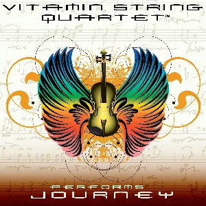Pochette Vitamin String Quartet Performs Journey