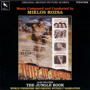 Pochette The Thief of Bagdad / The Jungle Book