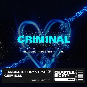 Pochette de Criminal de TEYA