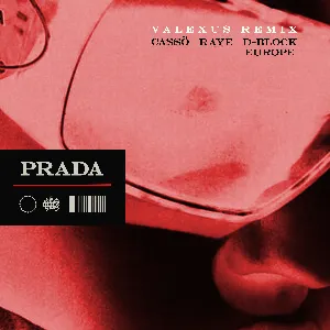 Pochette de Prada (Valexus remix) de RAYE