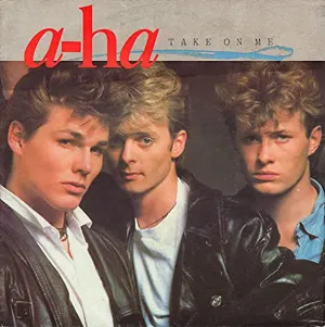 Pochette de Take On Me de a‐ha