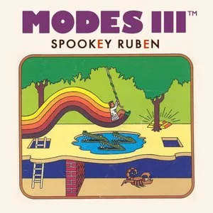 Pochette de Modes III de Spookey Ruben