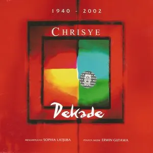 Pochette de Dekade de Chrisye