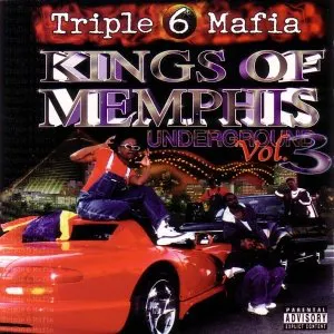 Pochette Underground, Vol. 3: Kings of Memphis
