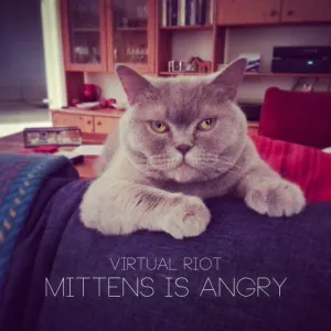 Pochette de Mittens Is Angry de Virtual Riot