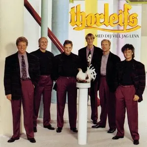 Pochette de Med dej vill jag leva de Thorleifs