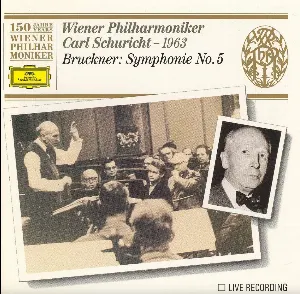 Pochette Bruckner: Symphonie no. 5