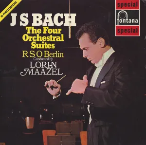 Pochette de The Four Orchestral Suites de Johann Sebastian Bach - Deutsches Symphonie‐Orchester Berlin - Lorin Maazel