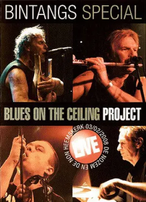 Pochette de Blues on the Ceiling - Project de Bintangs