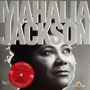 Pochette de Gospels, Spirituals & Hymns - Volume 2 de Mahalia Jackson